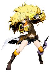 Yang RWBY